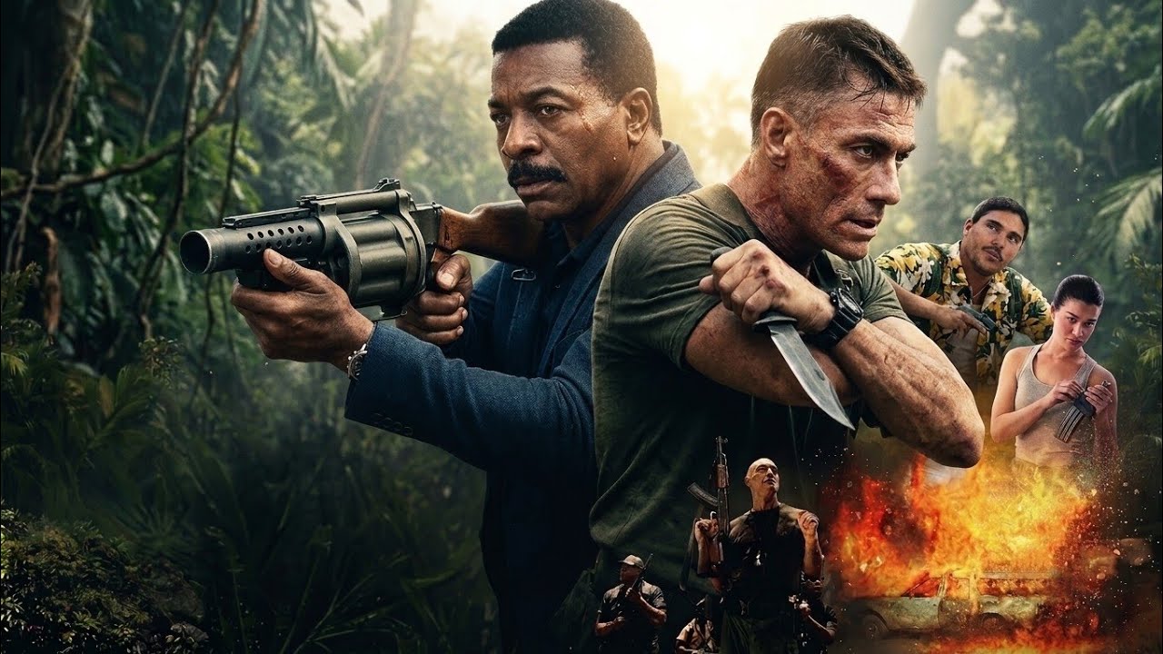 OLIVIER GRUNER | Un Mercenaire Seul Contre Une Arm&eacute;e | Film D&rsquo;Action Complet En Fran&ccedil;ais HD