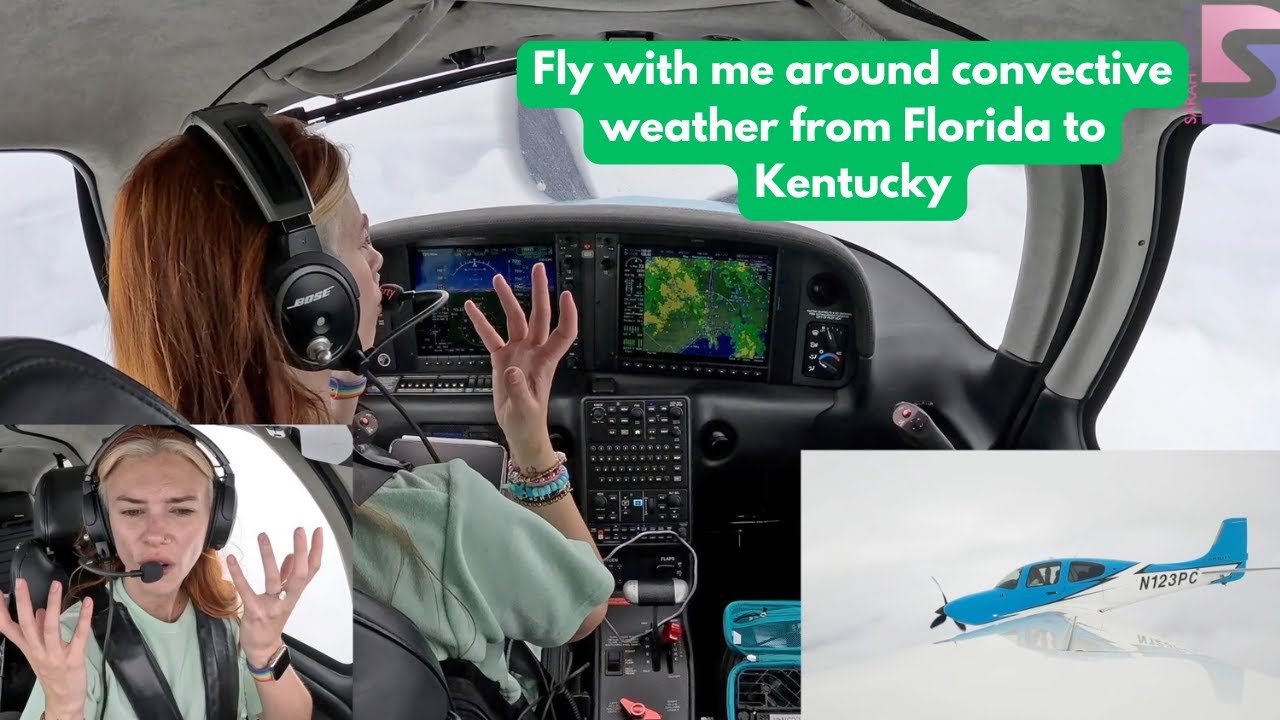 Fly with me from Fernandina Beach, Florida to Monticello, Kentucky