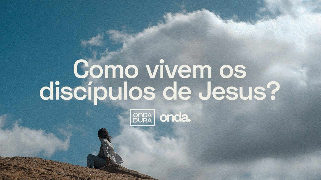 QUAL É O CARÁTER DE UM DISCÍPULO DE JESUS? | Pr. Lipão | DISCÍPULOS