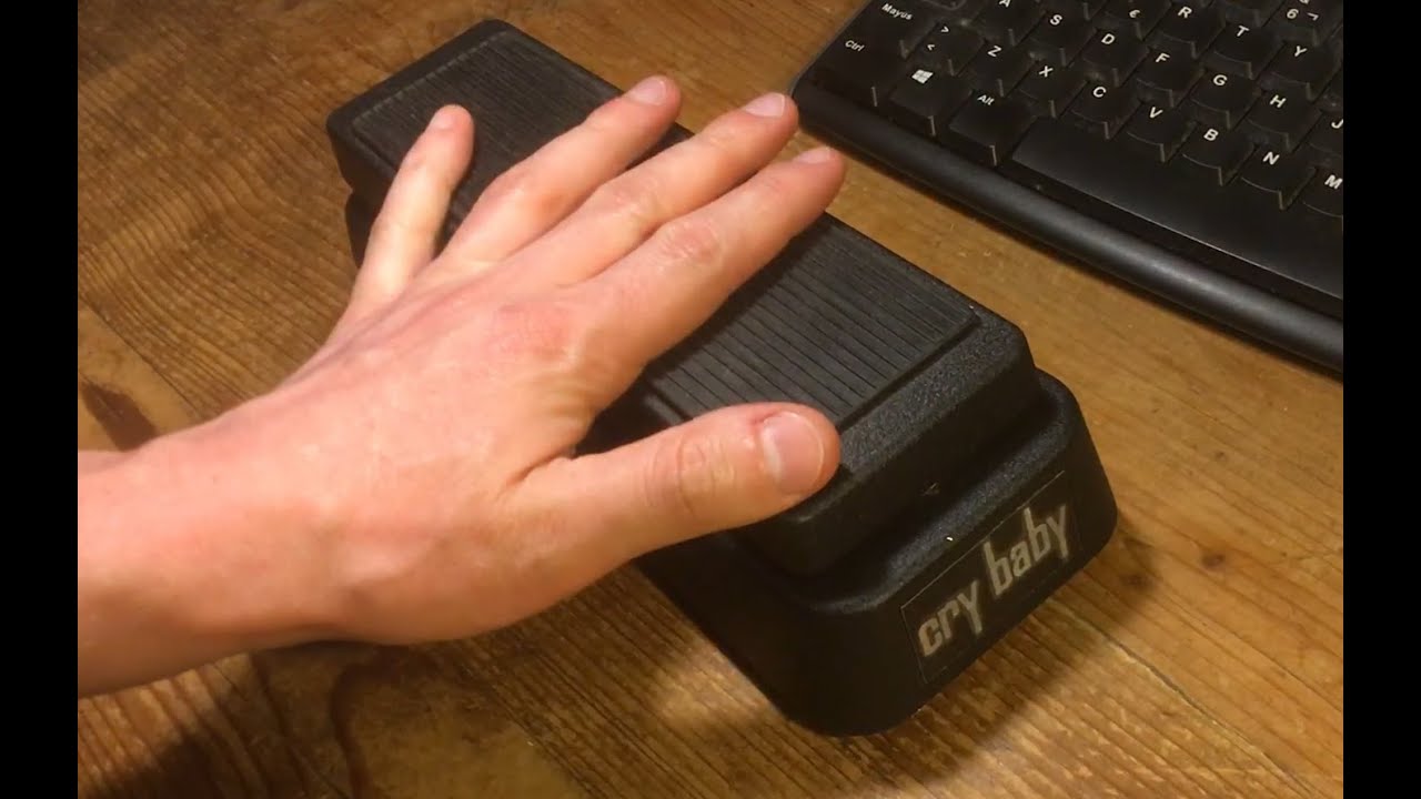 City Wah! Take a order prease?!?! - Improving and modding Crybaby pedal