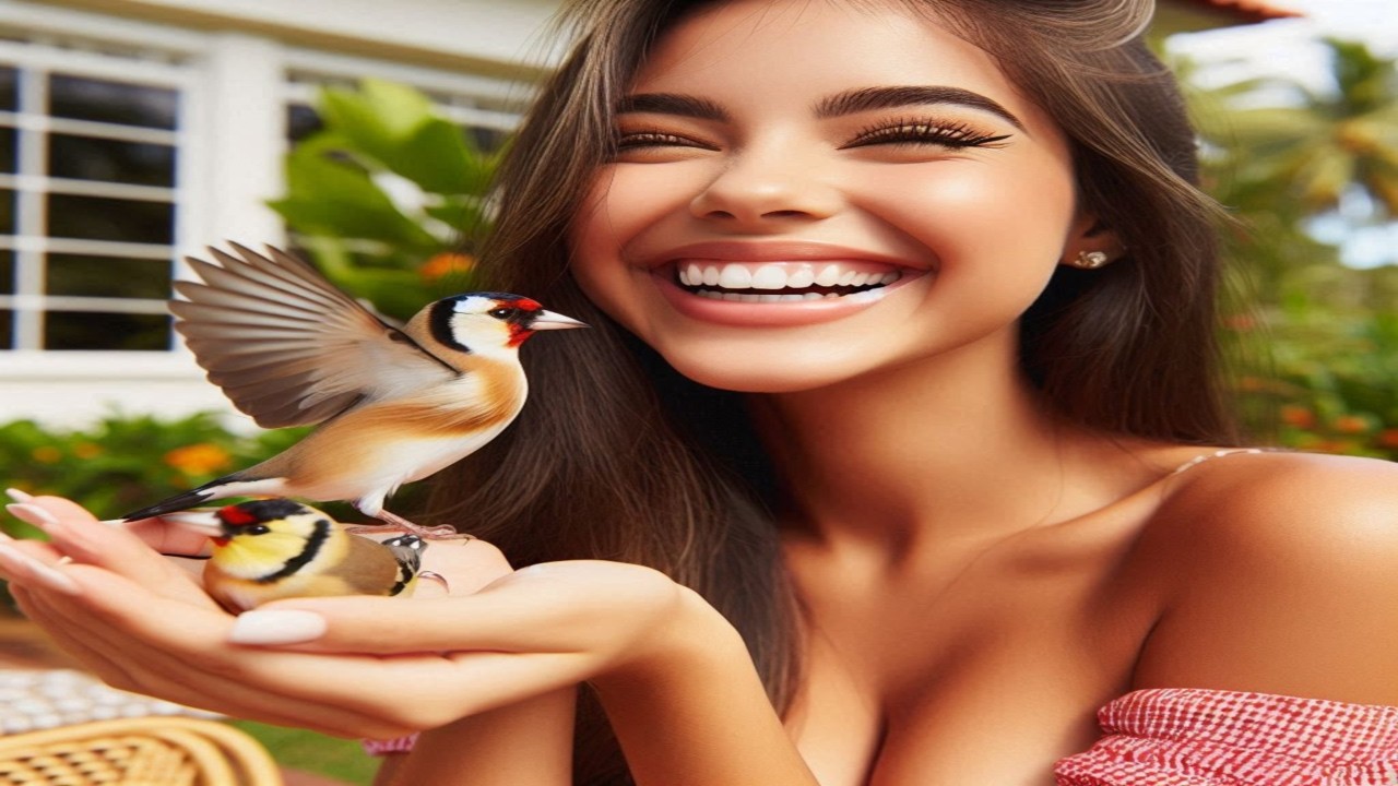 Улучшение и совершенствование навыков щегла посредством сбалансированной стимуляции.