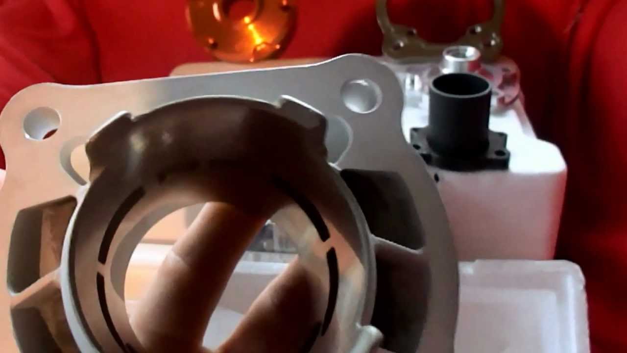 95cc stage6 R/T cilinder + crankshaft