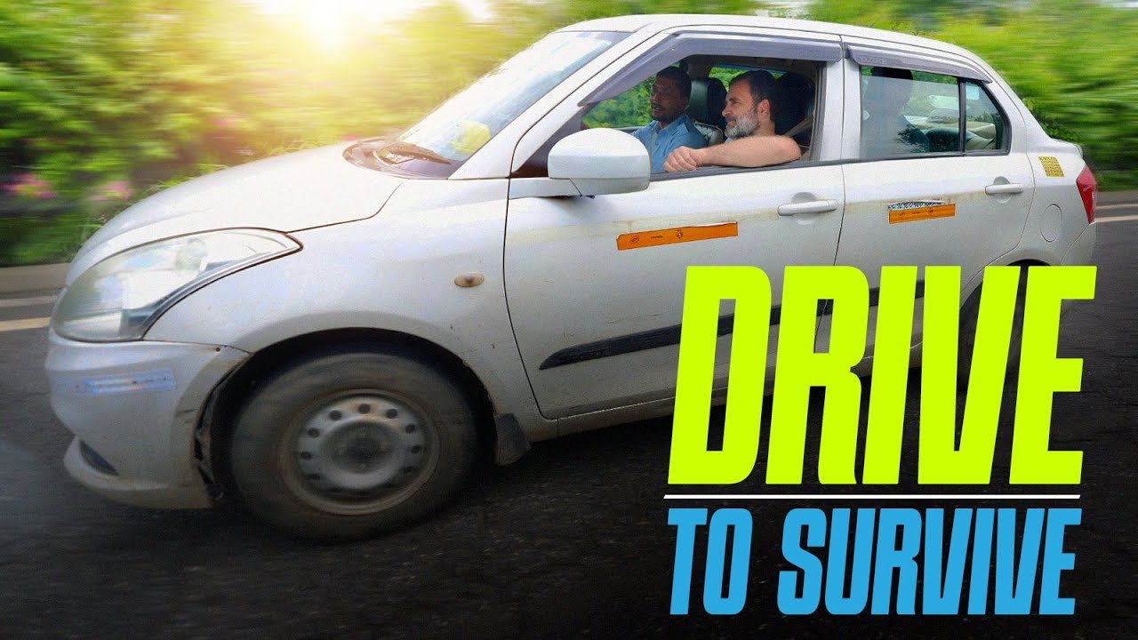 My chat with an Uber Driver and chaat with his Family | Rahul Gandhi