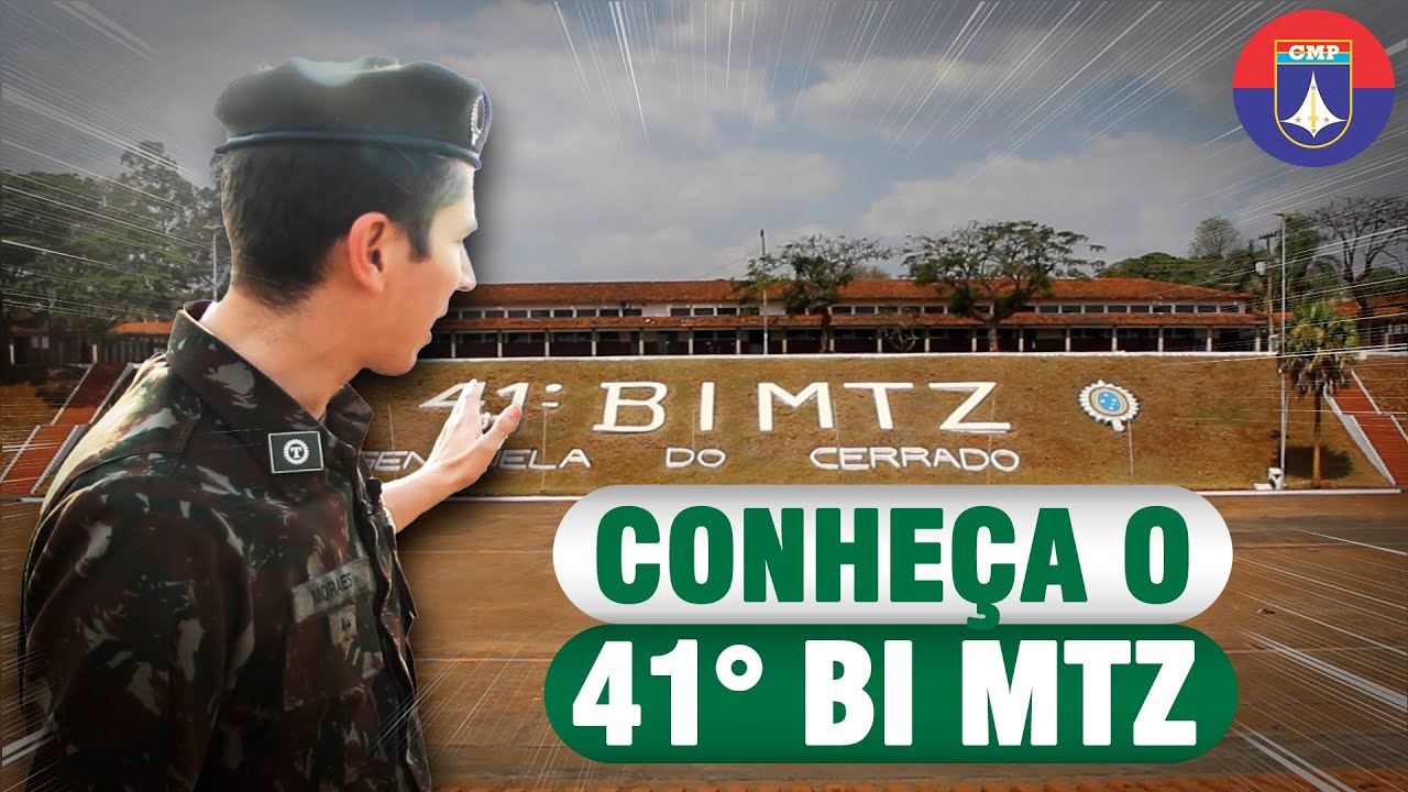 Conheça o 41° Batalhão de Infantaria Motorizado