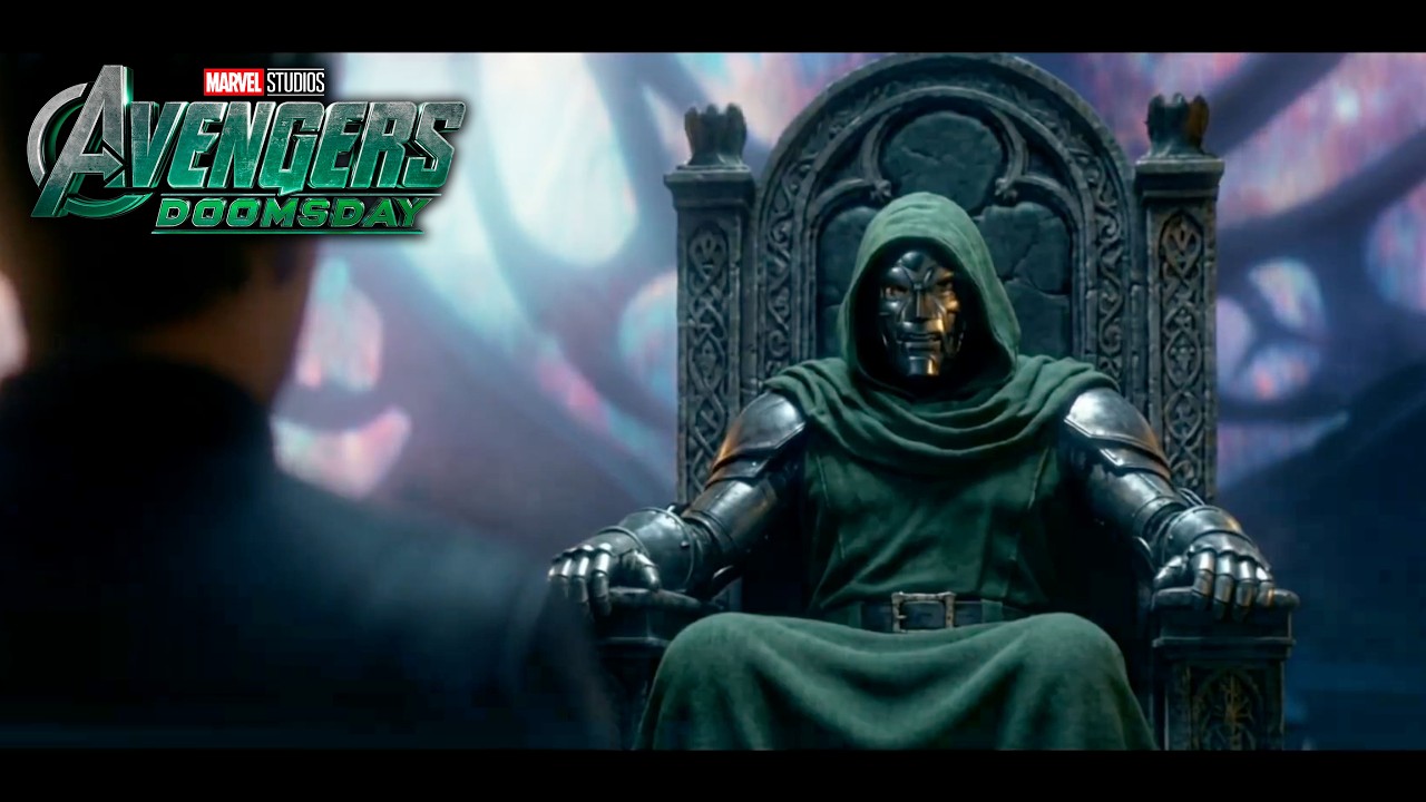 AVENGERS DOOMSDAY POST CREDIT SCENE RESHOOTS?! 