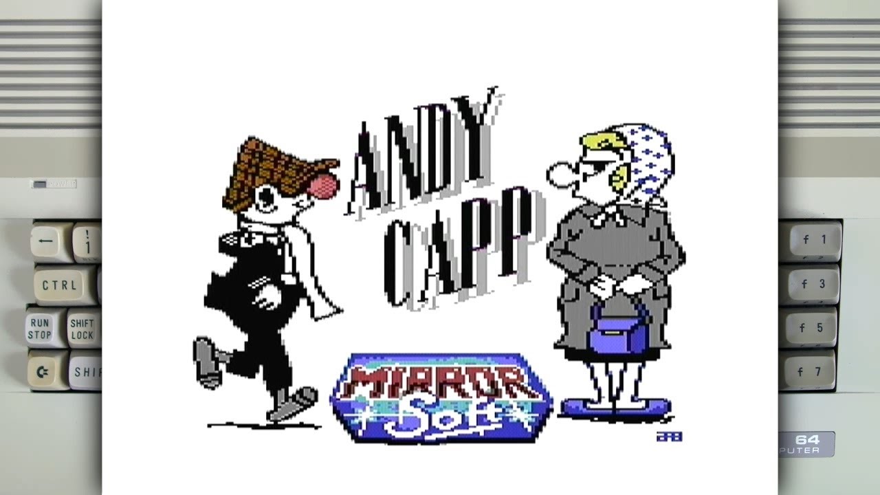 Andy Capp on the Commodore 64