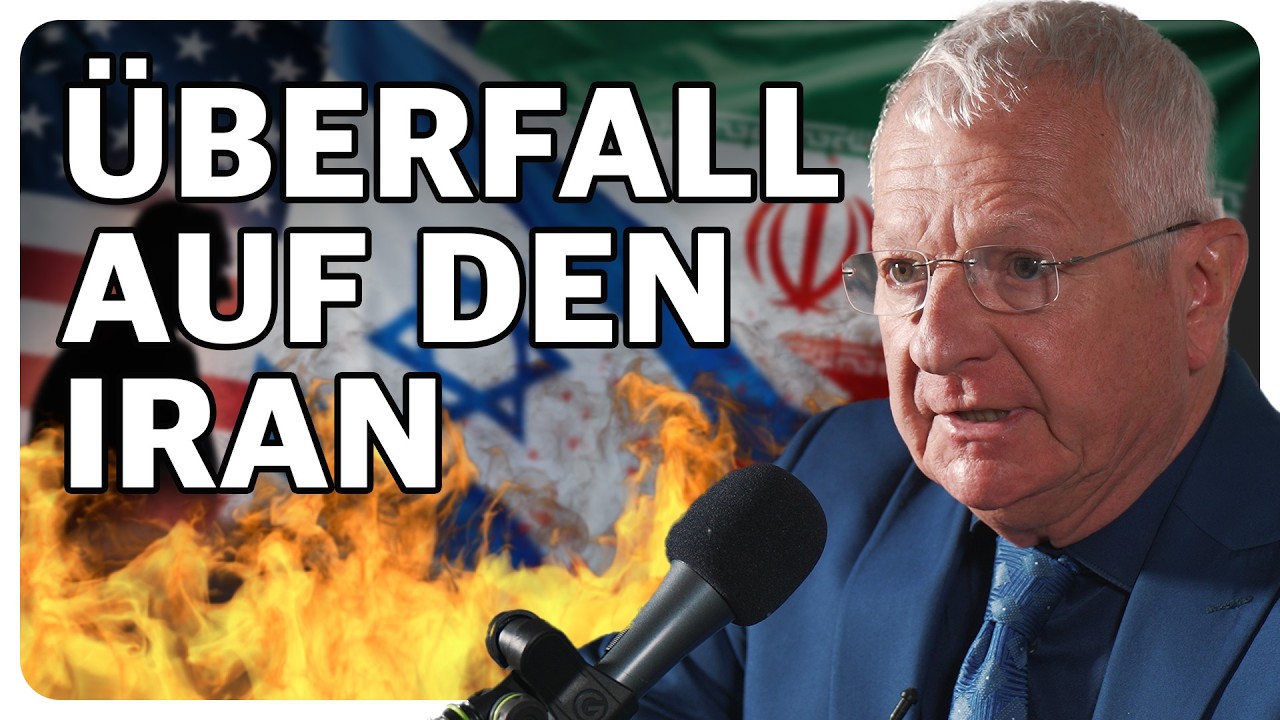 Der Überfall auf den Iran oder: auch ein deutscher Krieg