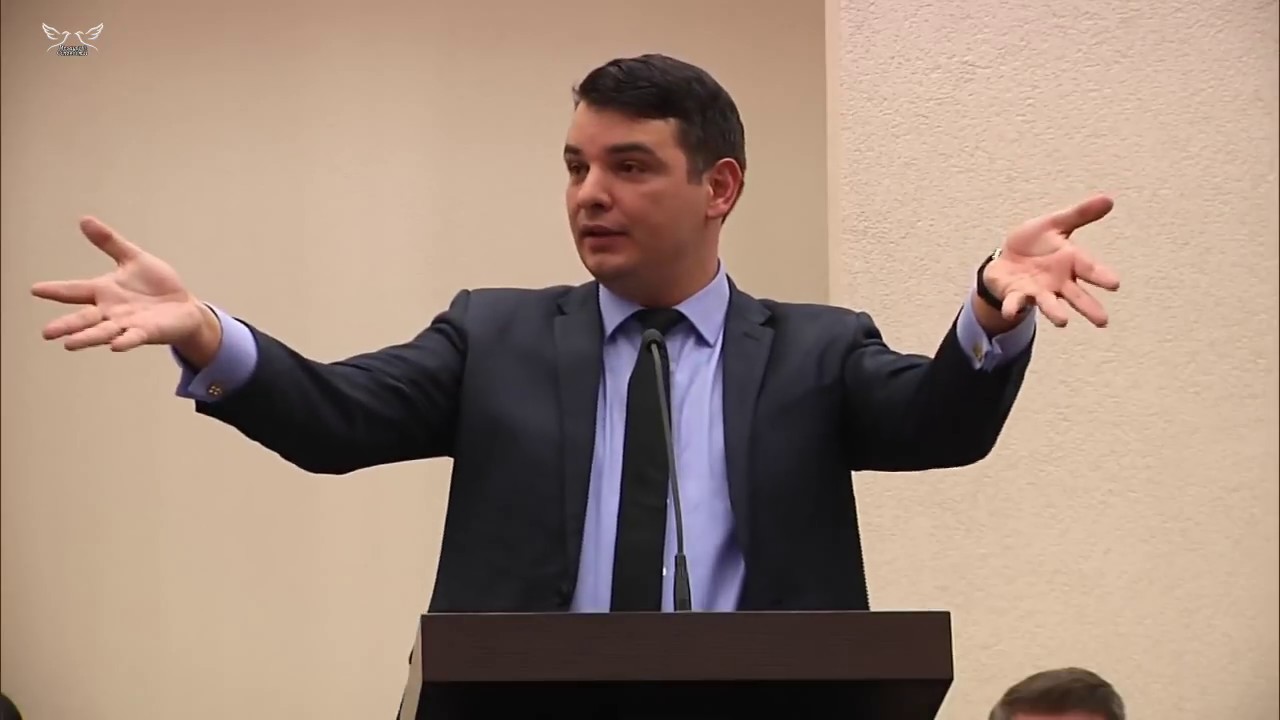 Adi Mocanu - Sase lucruri ce te indeparteaza si te duc spre Mania lui Dumnezeu. Predici
