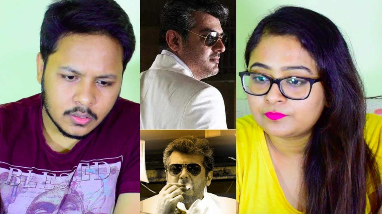 Robbery Scene REACTION | Mankatha | #ThalaAjith | Mr. & Mrs. Pandit