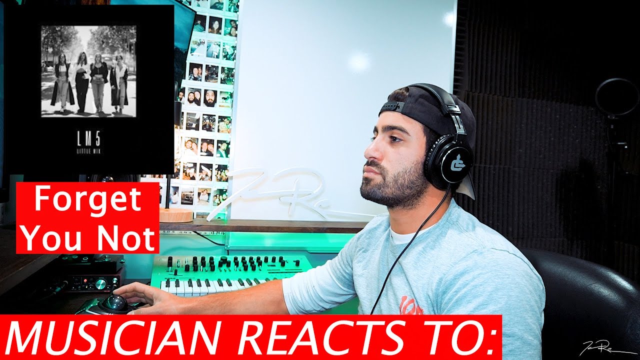 Little Mix - Forget You Not - Musician Reacts