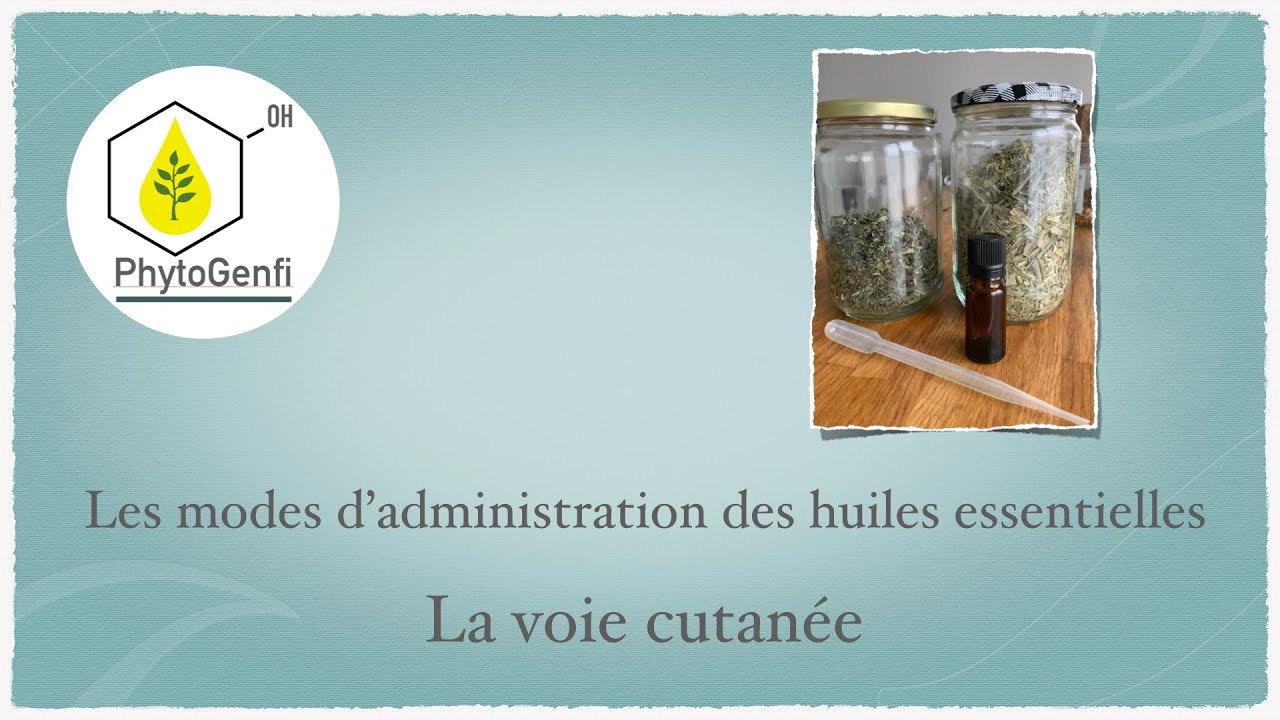 la voie cutanée - PhytogenfiEpisode2