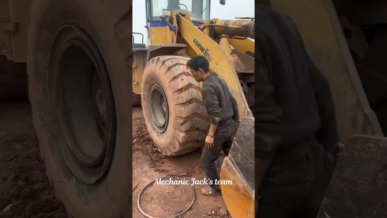 Loader Tire Repair