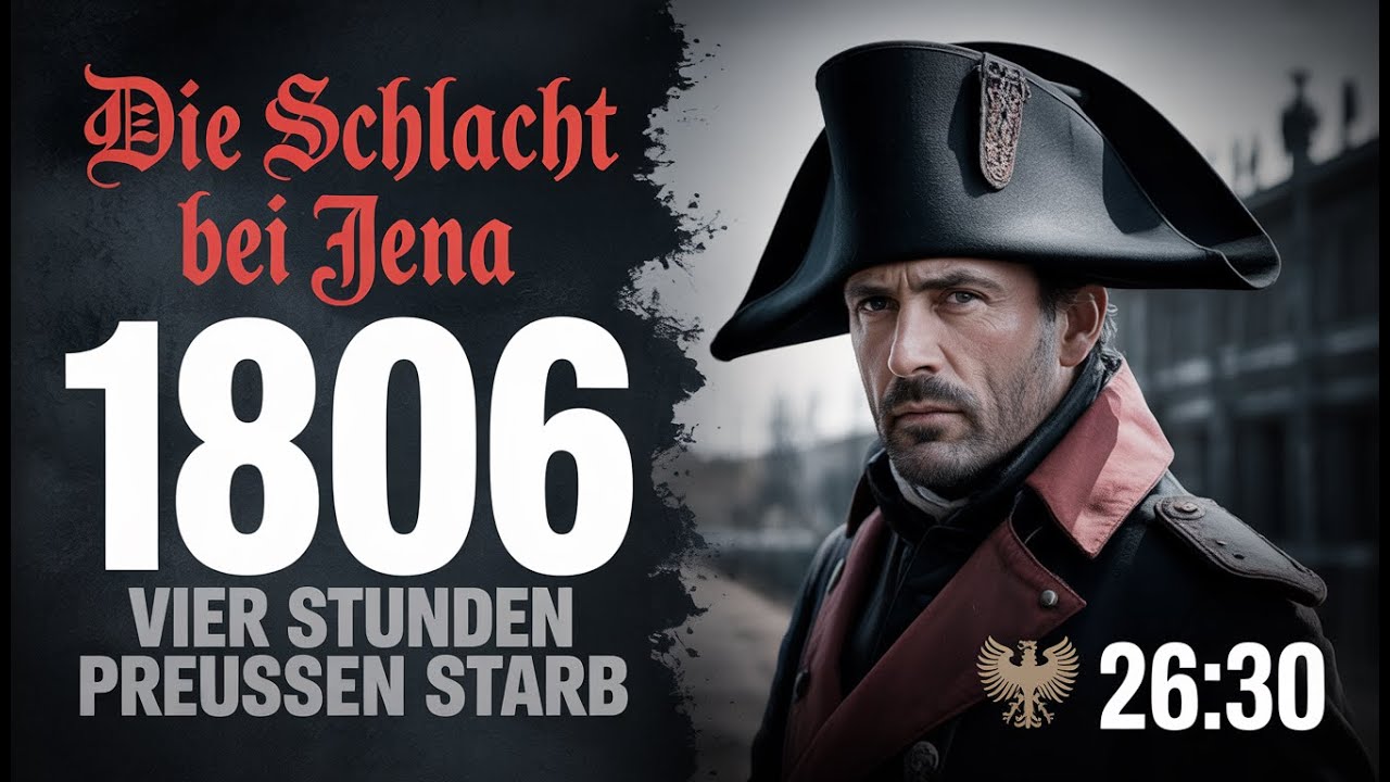 Die Schlacht bei Jena 1806 Vier Stunden die Preu&szlig;en vernichteten