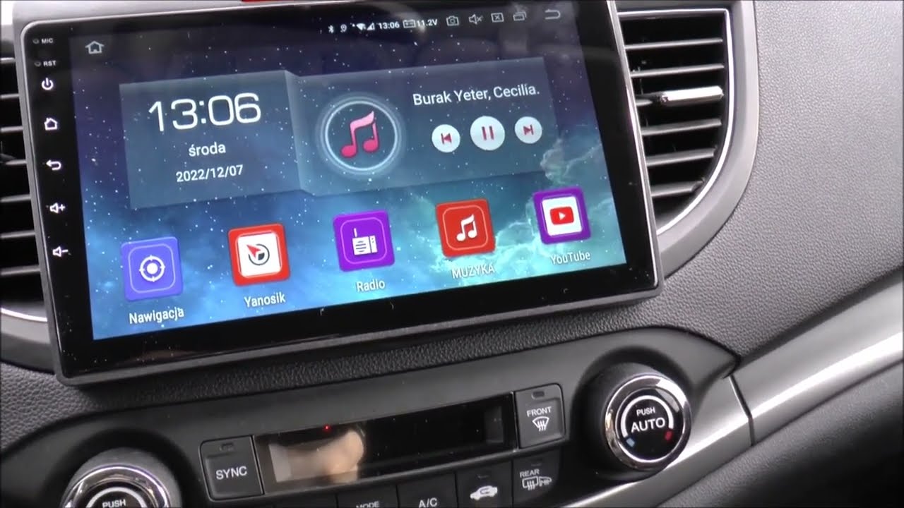 Seicane Android | Honda CR-V | Test, Recenzja, Wrażenia, Opinia