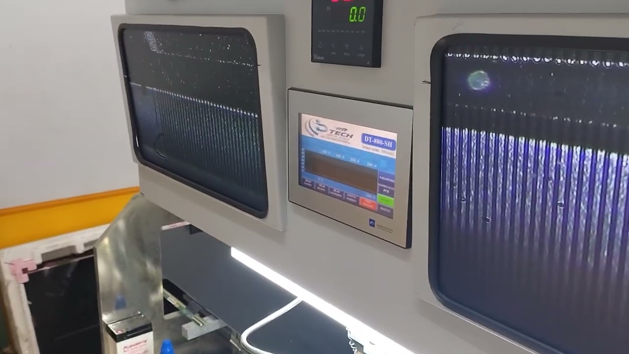 Index 55inch led tv display line bonding | led tv display line bonding | led tv cof change 