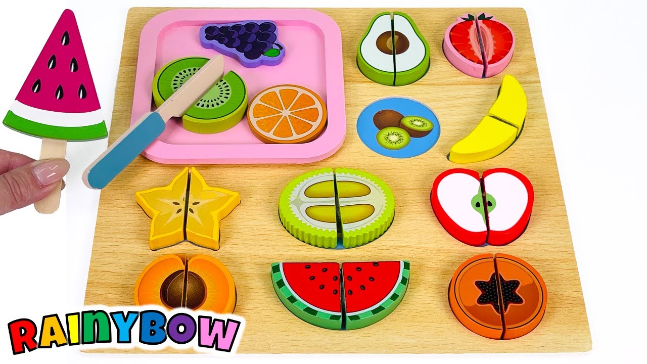 How Many Dishes can we Make from the Fruits in our Puzzle?