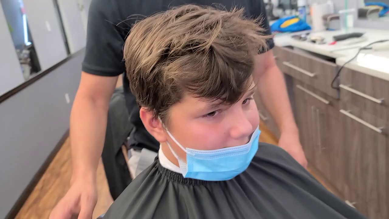 15 Minute 90s Cut Tutorial by MC Barber