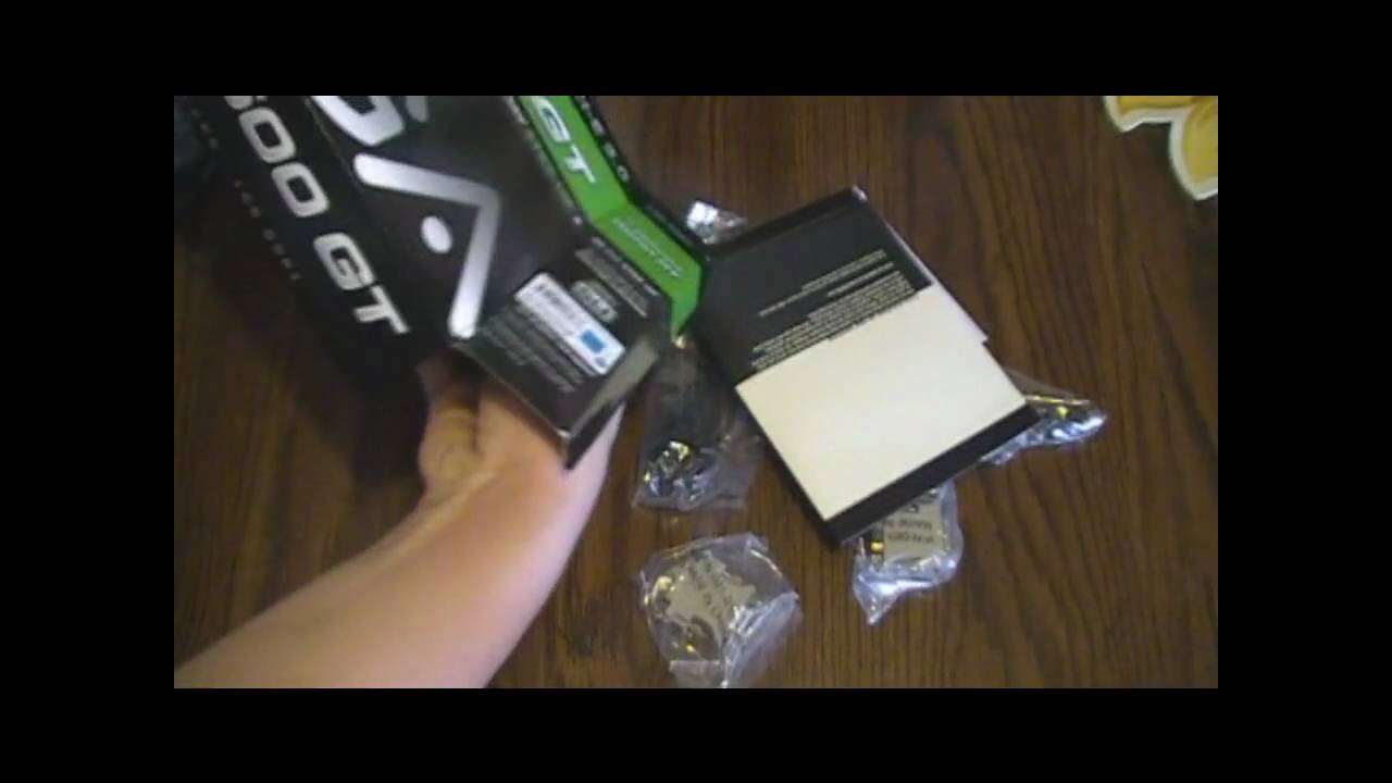Nvidia GeForce 9500 GT 1GB  Unboxing HD Video Card