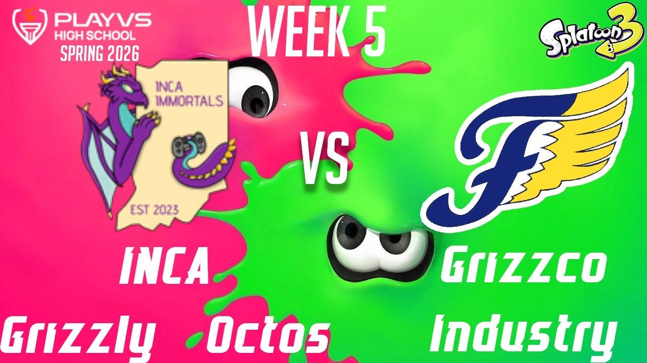 Splatoon Week 5: Grizzco Industry vs INCA Grizzly Octos