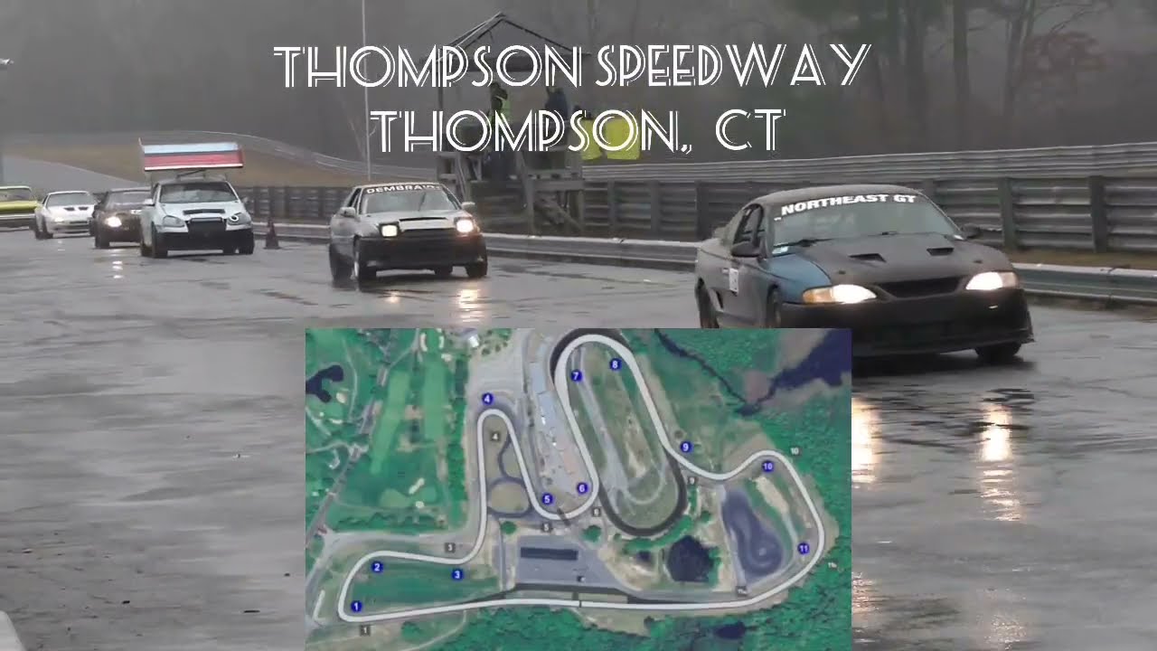 Thompson Speedway- Bracket Grand Prix Highlights 11-22-25