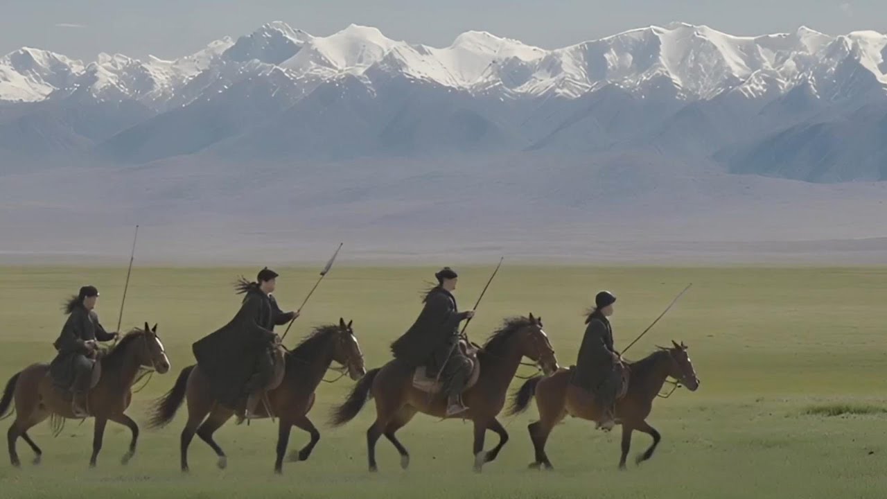 The Grace of Grass#tibet