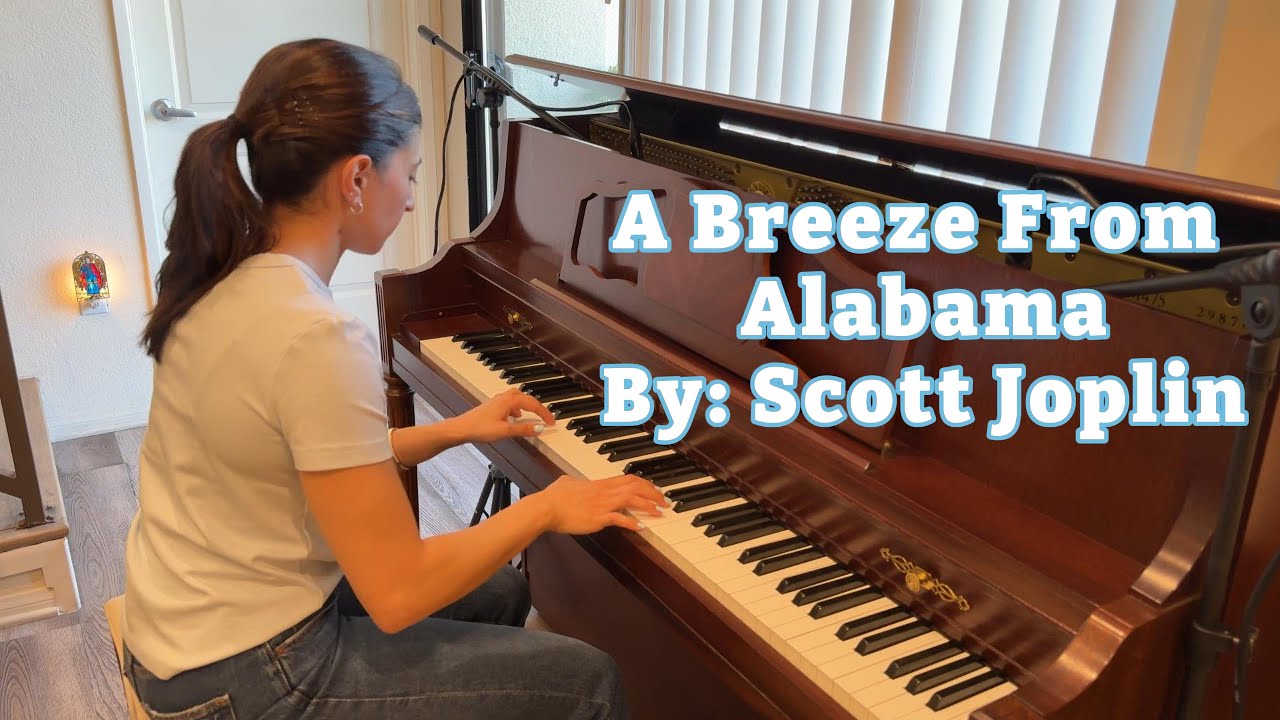 A Breeze From Alabama by Scott Joplin
