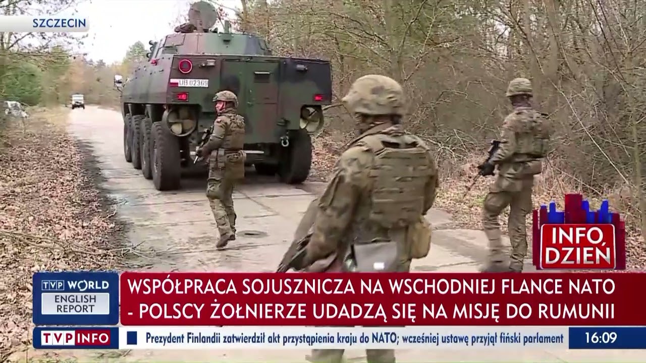 Polscy żołnierze przygotowują się do misji w Rumunii