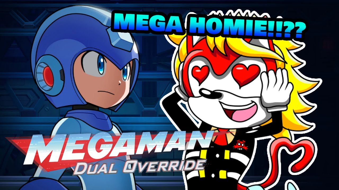 MEGABOI IS BACK!! (Megaman Dual Override Reaction)