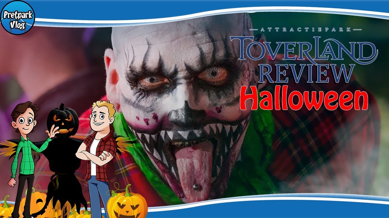 HALLOWEEN NIGHTS 2018 - ATTRACTIEPARK TOVERLAND REVIEW