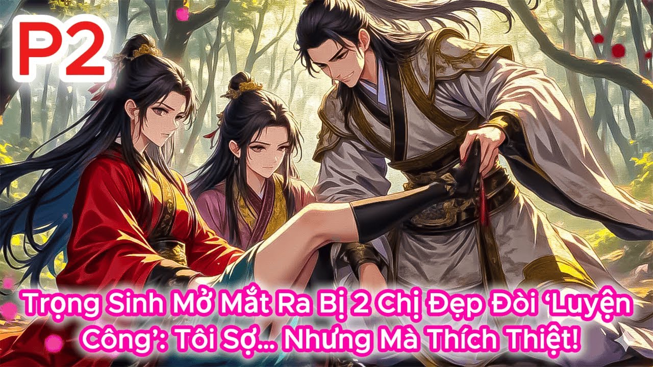[TRUYỆN GIẢI TRÍ] Trọng Sinh Mở Mắt Ra Bị 2 Chị Đẹp Đòi ‘Luyện Công’: Tôi Sợ… Nhưng Mà Thích Thiệt!