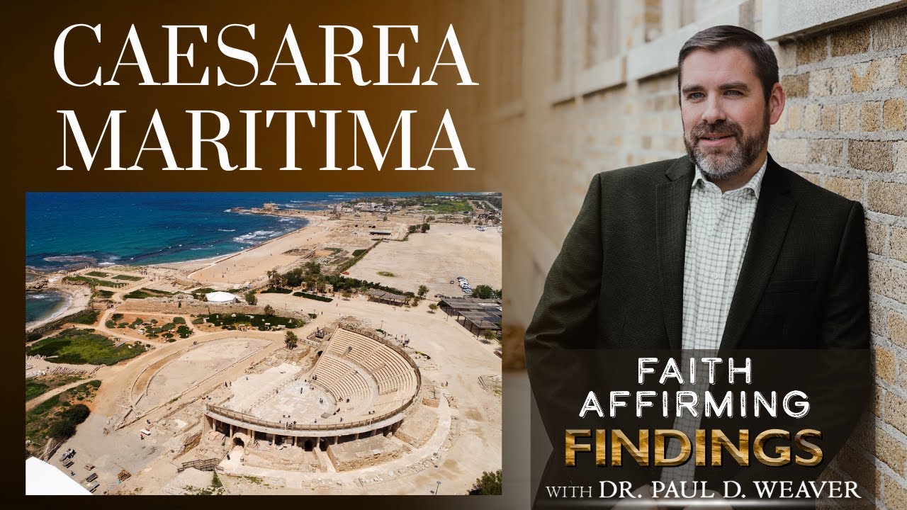 Caesarea Maritima Archaeology | Herod&rsquo;s Harbor & Apostle Paul&rsquo;s Trials Explained - FAF #47