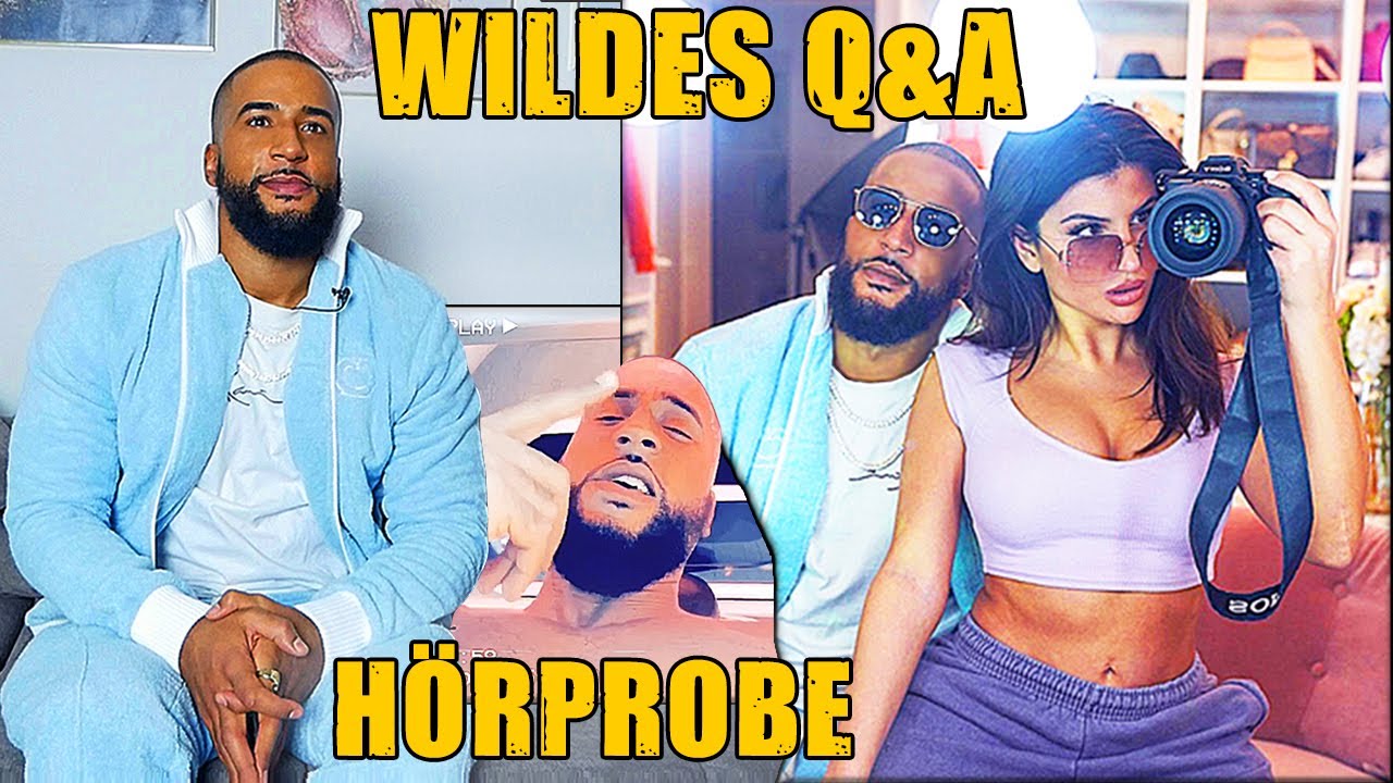 HÖRPROBE 🎵 BEZIEHUNG mit ZARA!? ENTTÄUSCHT von RAPPERN? | Q&A 😎 - Leon Lovelock
