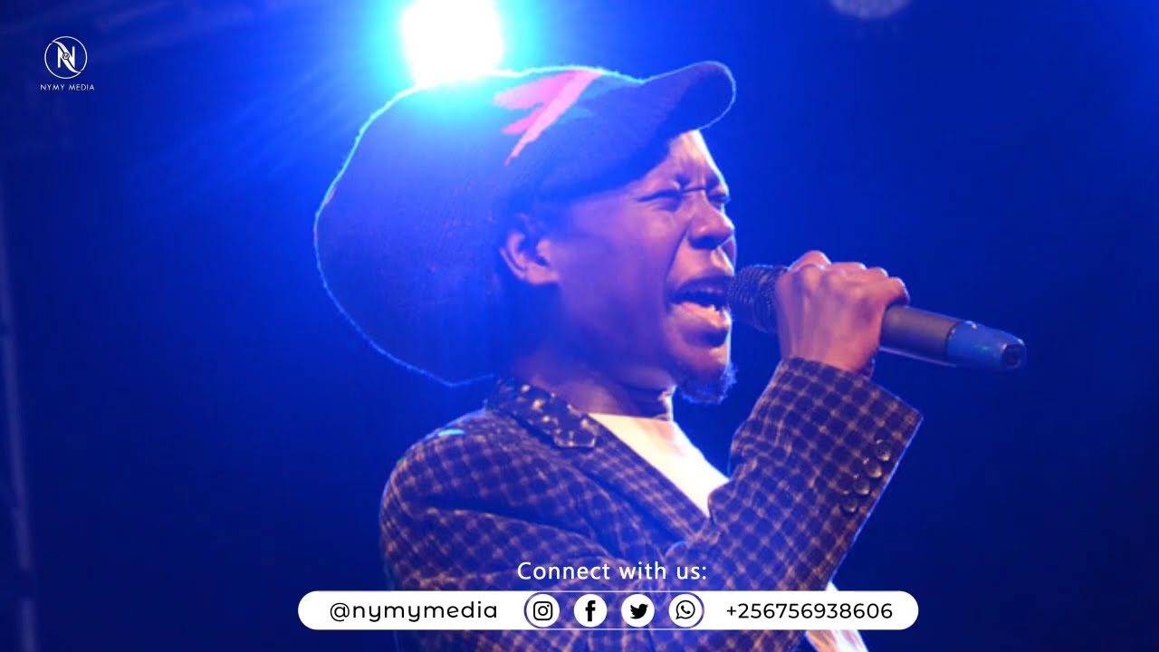 Maddox Ssematimba - Omukwano (Lyrics Video)
