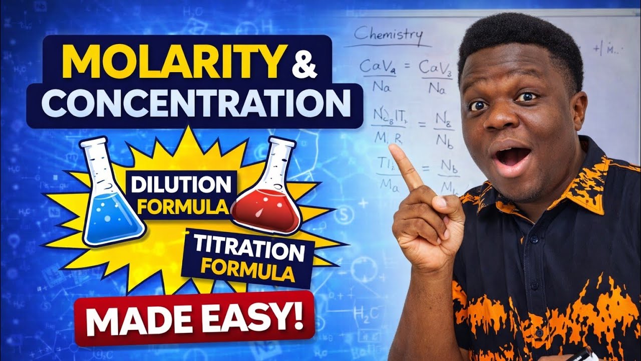 #MOLARITY/CONCENTRATION (INTRODUCTION)