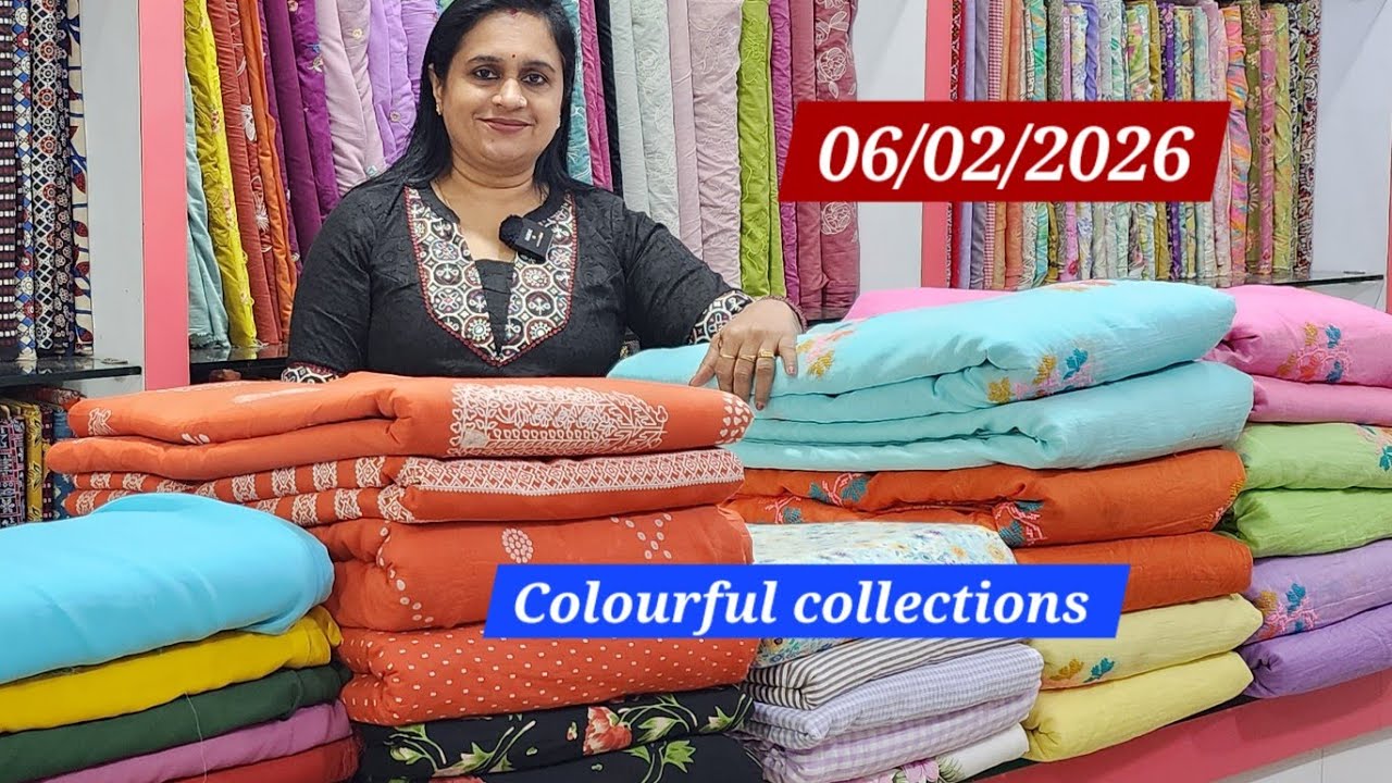 Nylon chanderi collections🌹3piece set as running material 🌹Variety dupattas with matching Georgette🌹