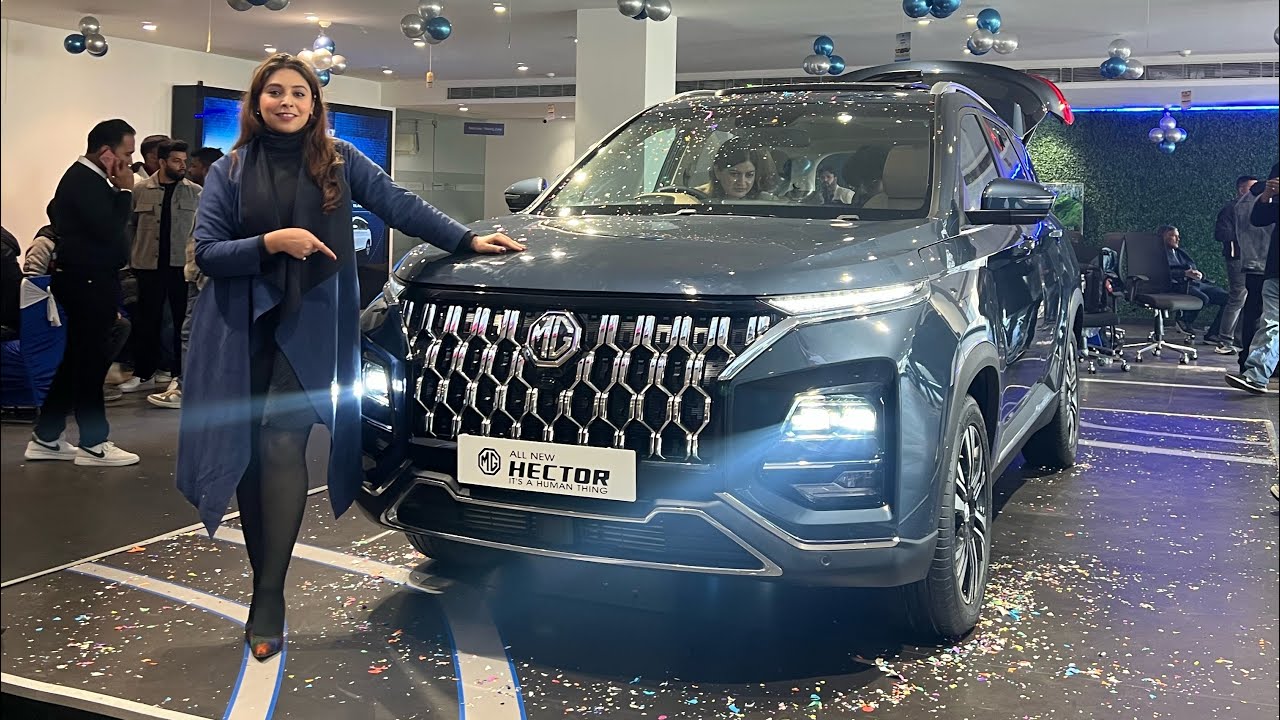 MG Hector Facelift 2026 | First look and price details 