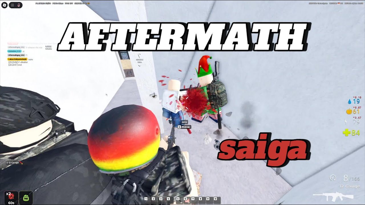 Aftermath roblox #roblox #aftermath