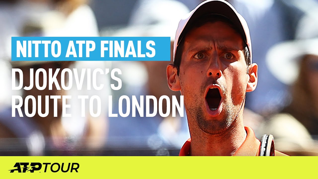 Djokovic's Route To London | Nitto ATP Finals | ATP