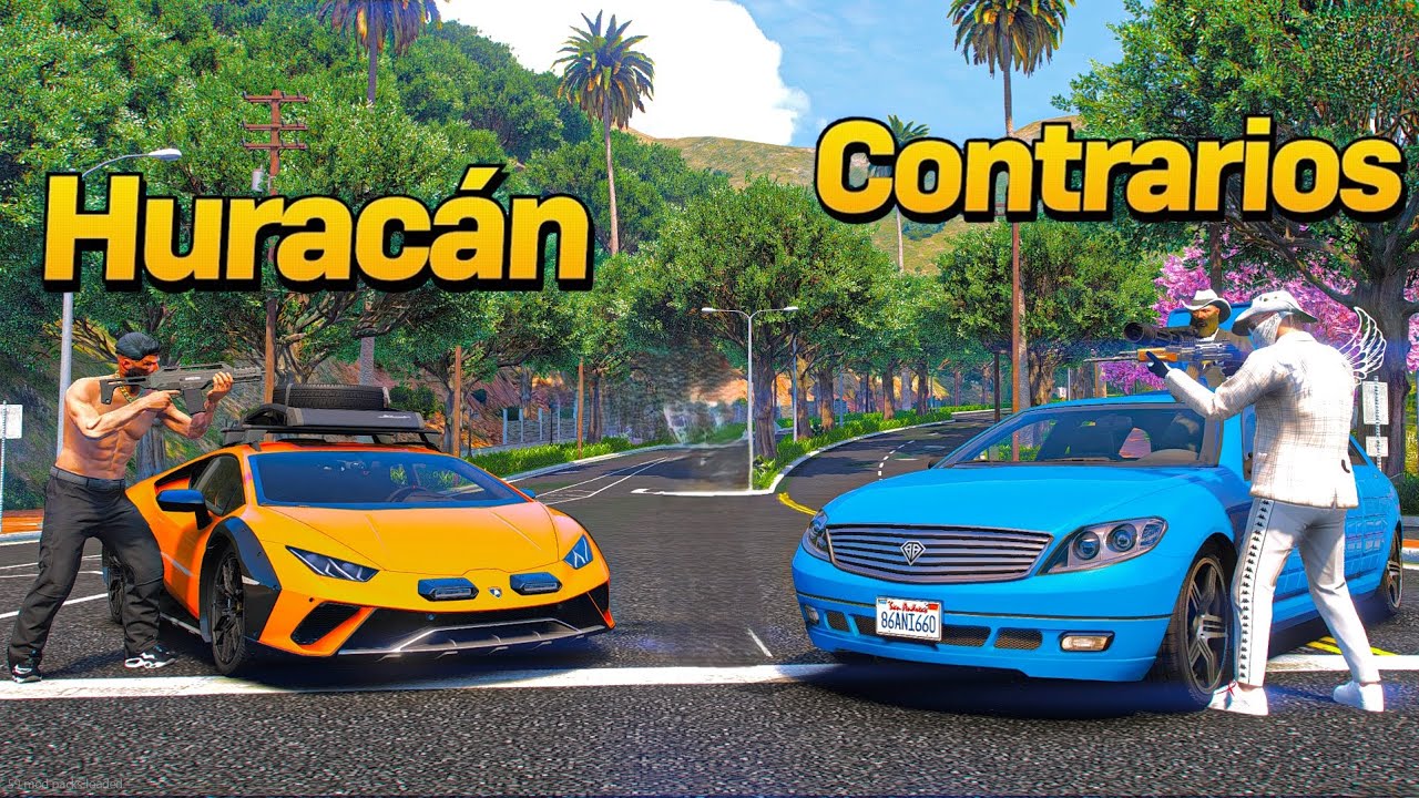 Utilizo Un Huracan Para Eliminar al VicePresidente Gta RP