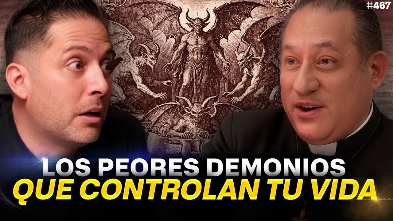 Infidelidad por posesión / exorcismos / cómo hablar con Dios | Padre Ramón Cortés |#467 SINERGÉTICOS