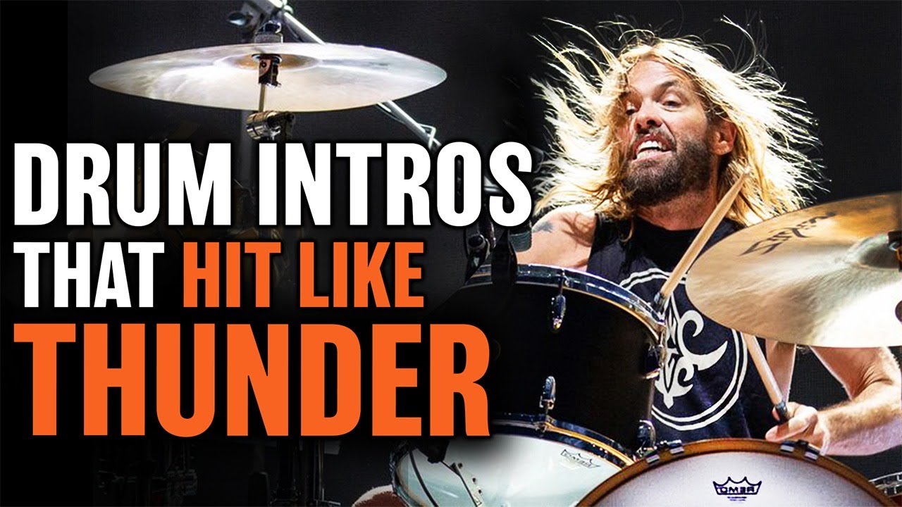 13 Forgotten Drum Intros That Hit Like Thunder⚡⚡