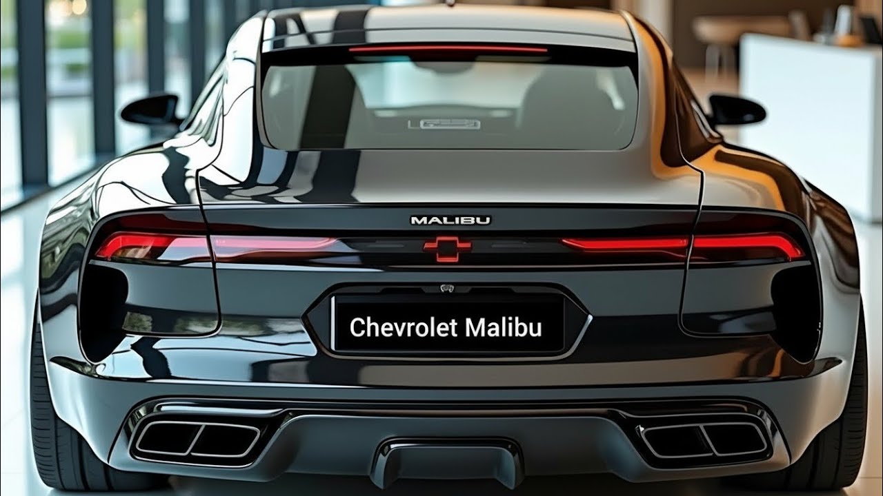 &ldquo;2026 Chevrolet Malibu Just Changed EVERYTHING! 😱 New Design, Tech & Power Revealed!&rdquo;