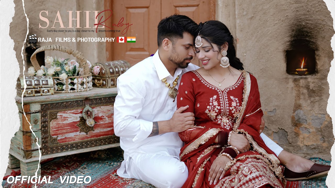 2025 Best Cinematic Prewedding Film / Sahil & Ruby / Raja Films & Photography 🎬™ / Punjab, INDIA