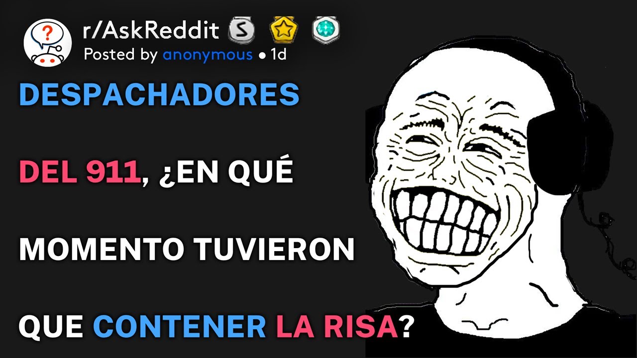 Despachadores del 911, ¿en qué momento tuvieron que contener la risa? (r/AskReddit Español)