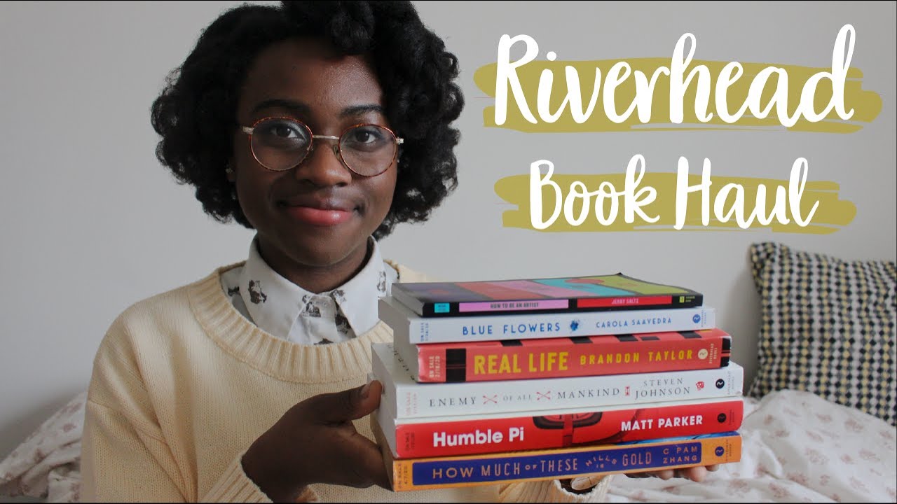 Book Haul | Riverhead Books