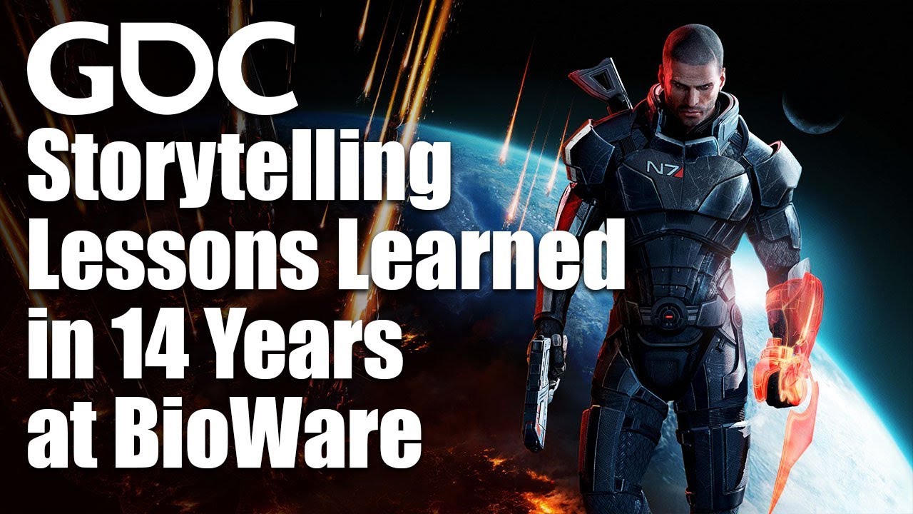 Empires to Ages: Storytelling Lessons Learned in 14 Years at BioWare