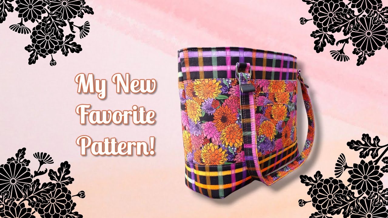 The Teagan Tote from Stitches By Christy