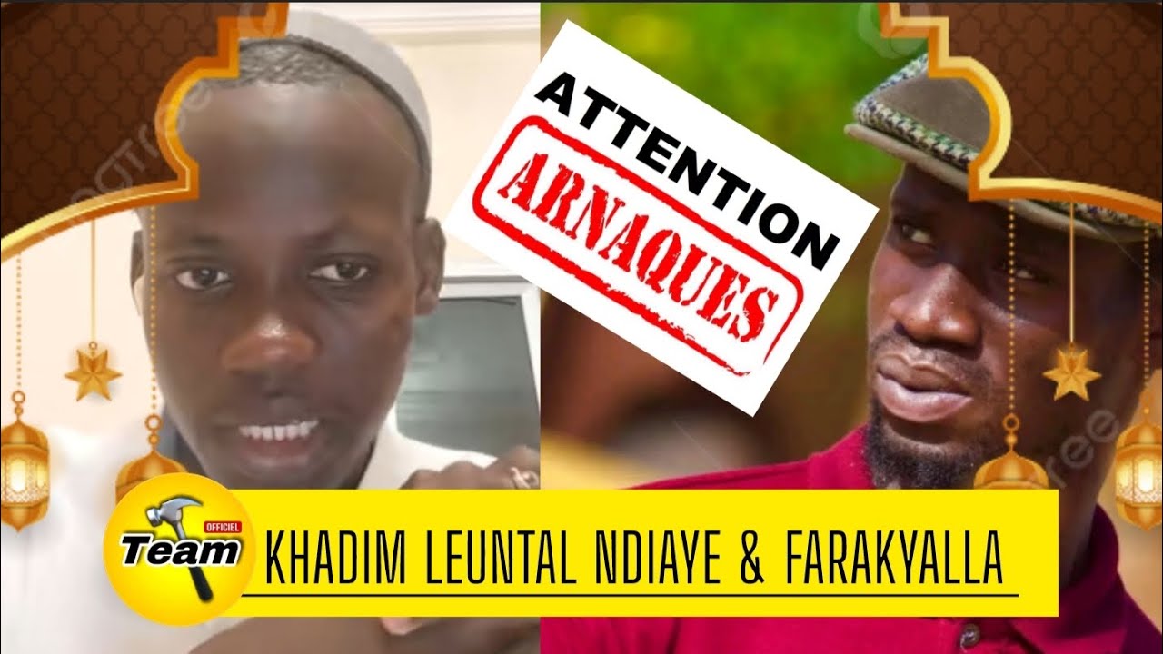 Urgent🚨 Farak Yalla démenti Khadim Leuntal Ndiaye en Plein Live Tik-Tok🔨