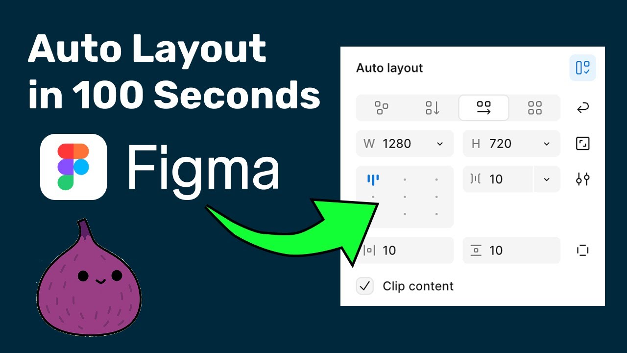 Auto Layout for Figma in 100 Seconds