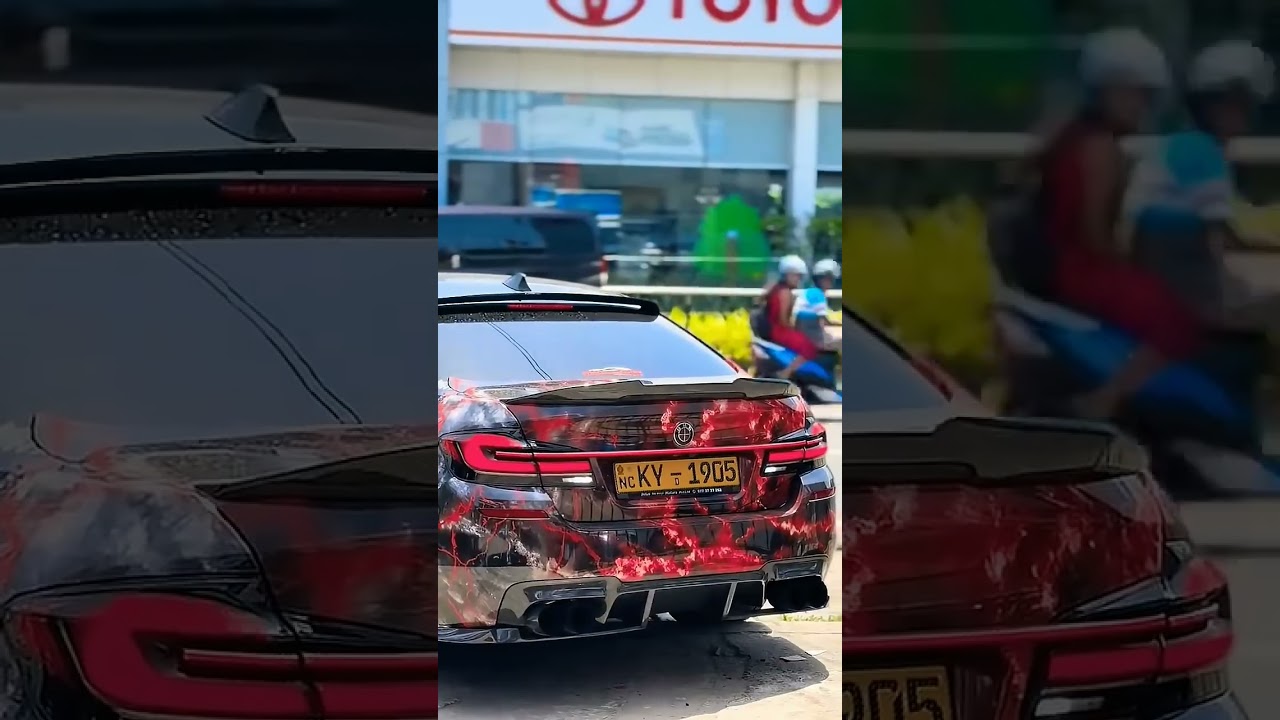 👌sri lanka modified Vehicles#youtubeshorts #new #carlife #bmw   Modified vehicle